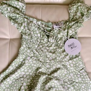 Finley Romper Green